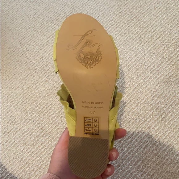 Free people Block heels - Picture 4 of 4